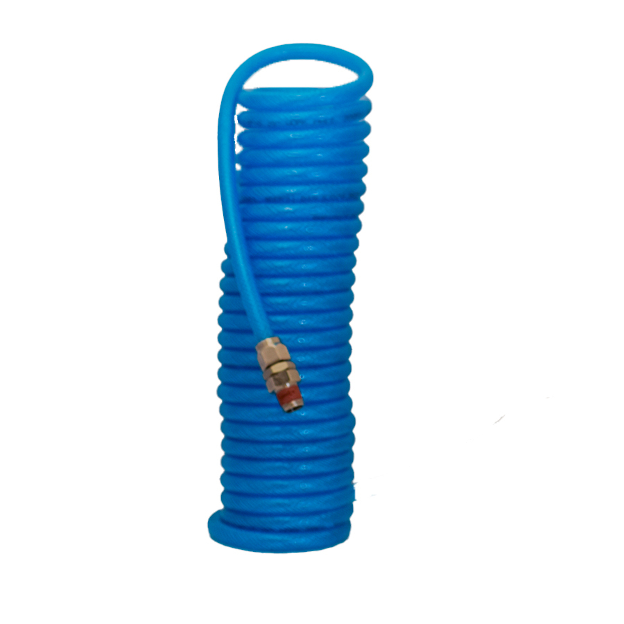 RapidAir, 20ft., 3/8in. Coil Hose, Hose Diameter 3/8 in, Hose Length 20 ft, Model# CH3825-20